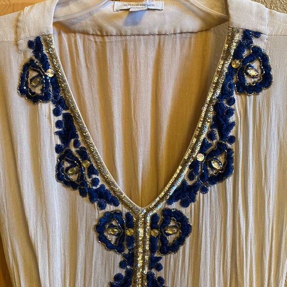 Rayon embelished top - Picture 7 of 8